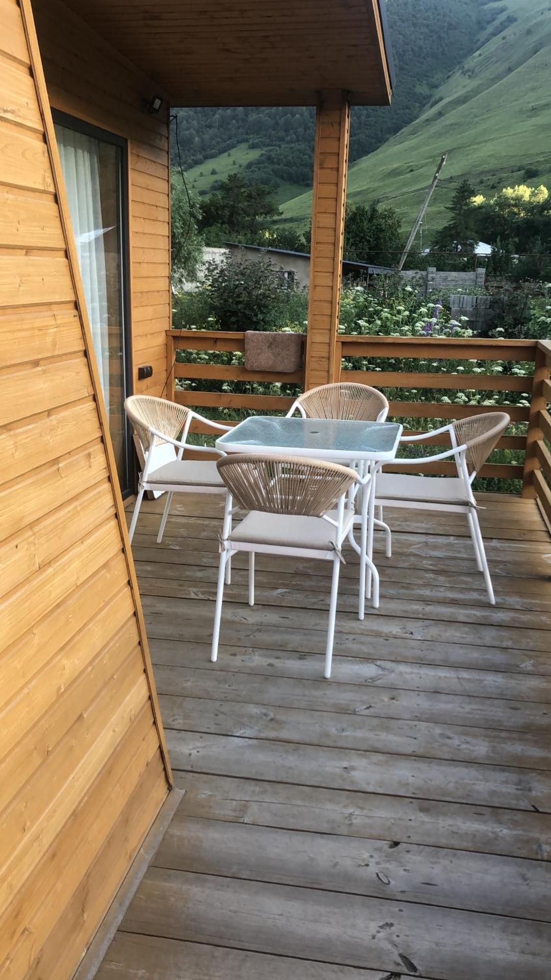 Cottage View Казбеги Экстерьер фото
